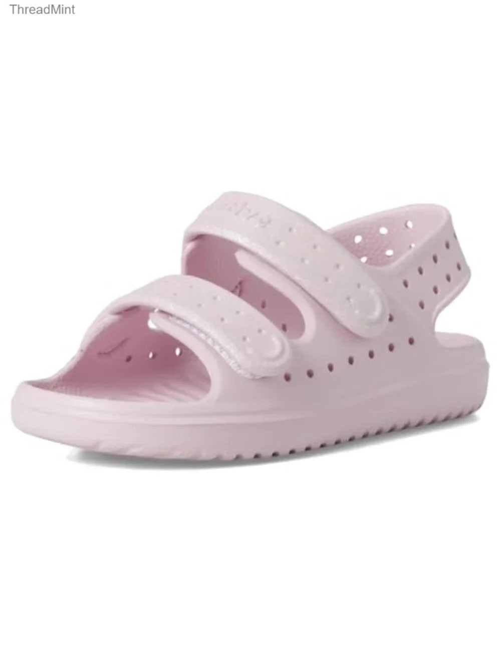 Unisex Kids Athletic Slip On Water Sandal EVA Perforated Quick Dry
